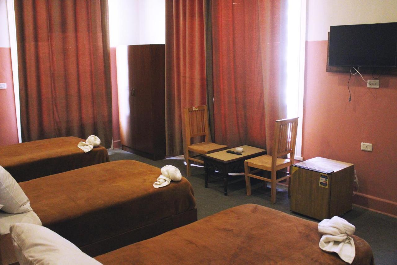 Nitocrisse Hotel カイロ エクステリア 写真