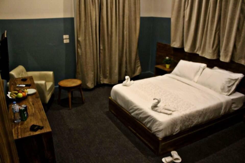 Nitocrisse Hotel カイロ エクステリア 写真