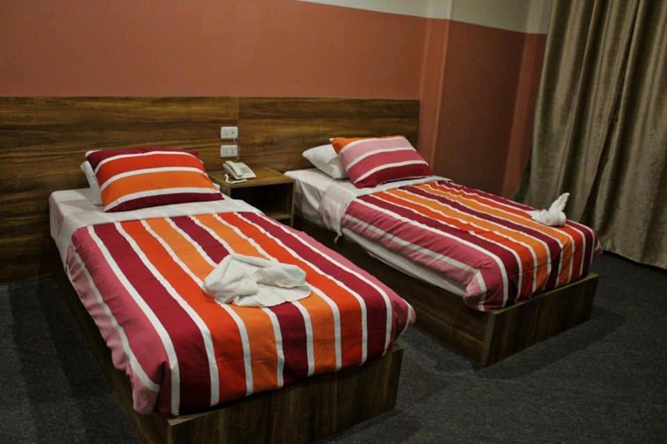Nitocrisse Hotel カイロ エクステリア 写真